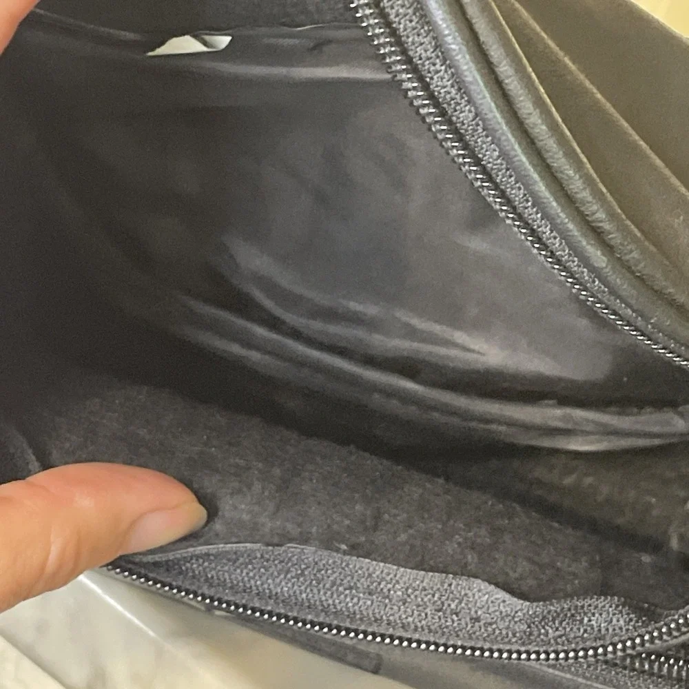 NEW Trailmaker Equipment Faux Leather Black Fanny‎ Pack Waist Bag Hip Bag